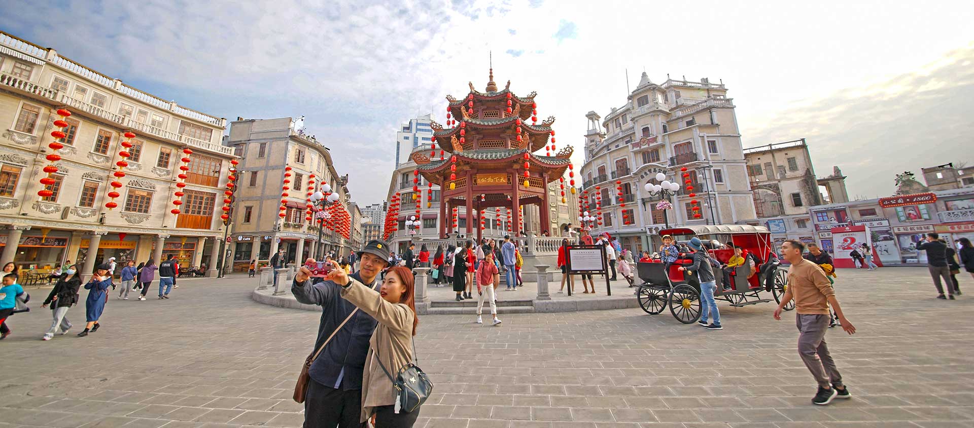小公園，給您一個(gè)世界級(jí)潮人精神家園